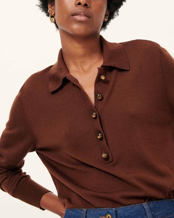 Rue Madam Sweatshirt Yanaka Mustang