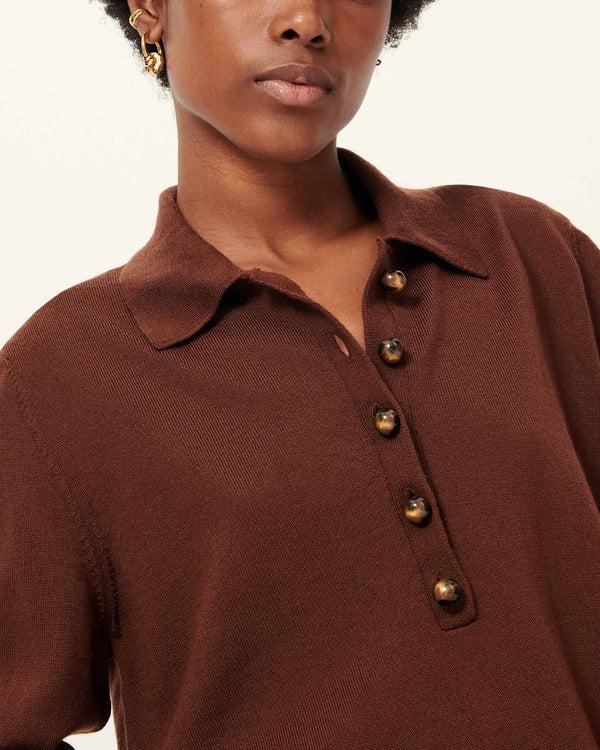 Rue Madam Sweatshirt Yanaka Mustang