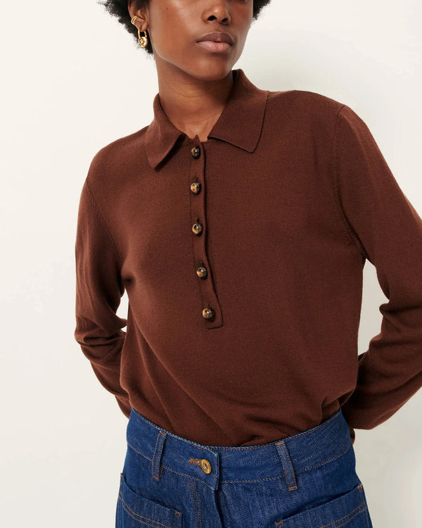 rue madam Sweatshirt Yanaka Mustang