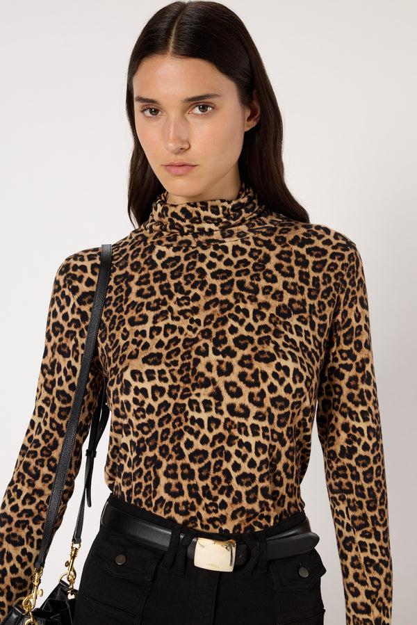 Rue Madam T-shirt Dct01c205 Camel