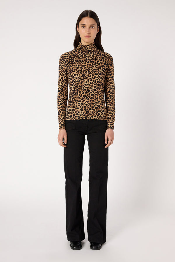 Rue Madam T-shirt Dct01c205 Camel