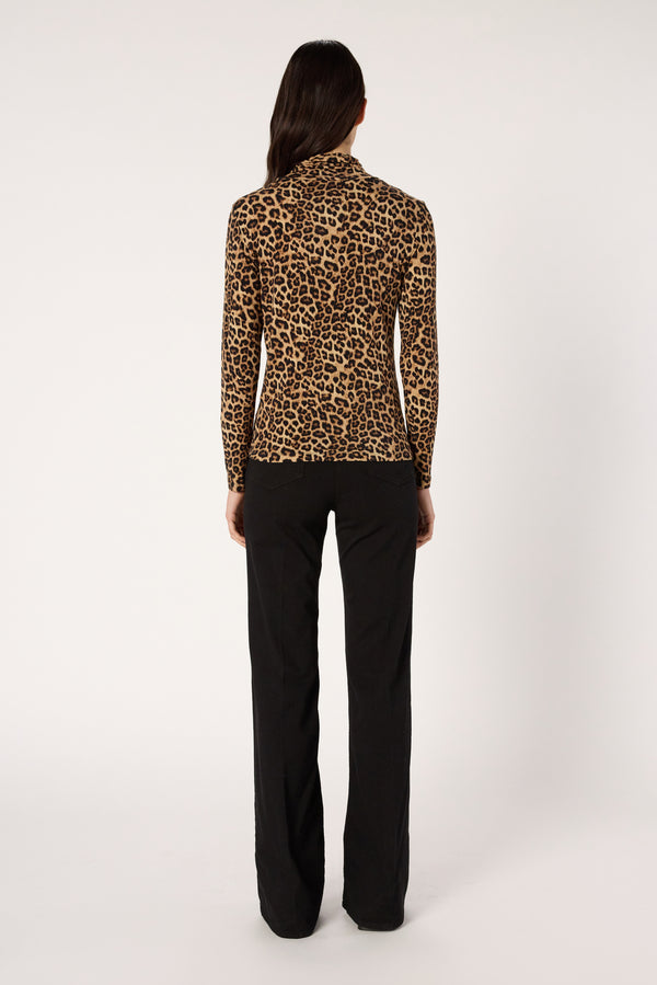 Rue Madam T-shirt Dct01c205 Camel