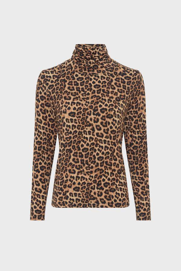 Rue Madam T-shirt Dct01c205 Camel