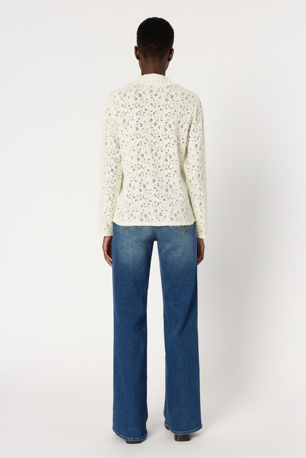 Rue Madam T-shirt Dct11c209 Ecru