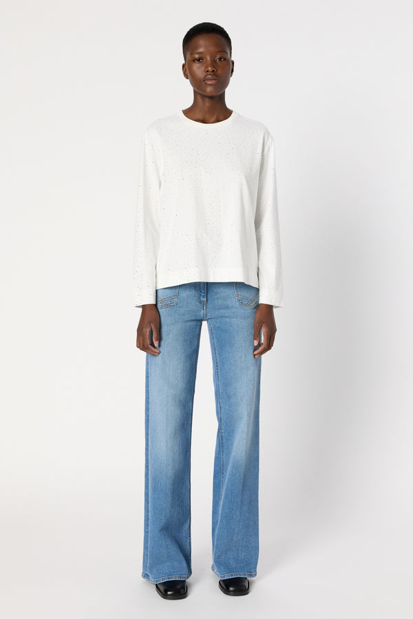 Rue Madam T-shirt Dct16c208 Ecru