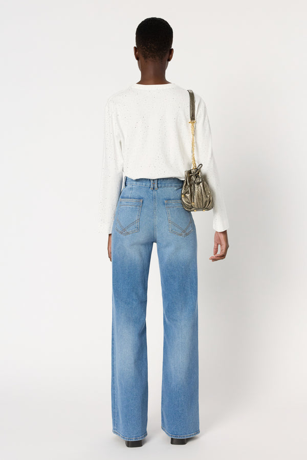 Rue Madam T-shirt Dct16c208 Ecru