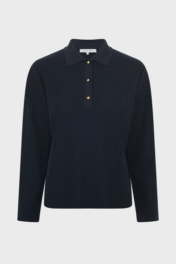 Rue Madam T-shirt Dct17c211 Navy