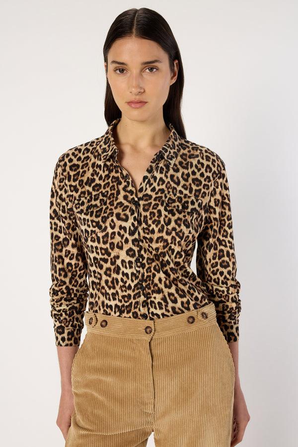 Rue Madam T-shirt Dct19c202 Camel