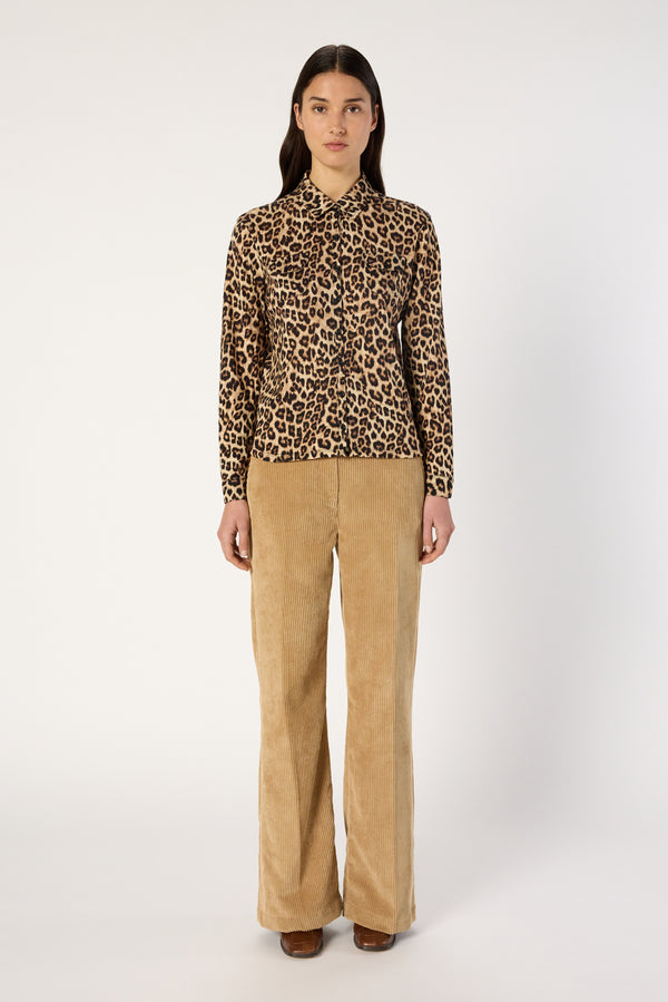 Rue Madam T-shirt Dct19c202 Camel