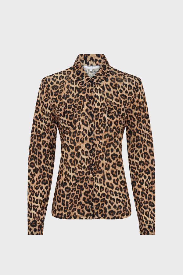 rue madam T-shirt Dct19c202 Camel