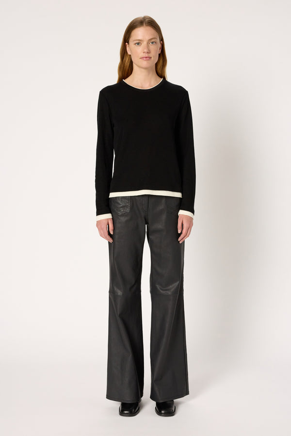 Rue Madam T-shirt Dct20c211 Black