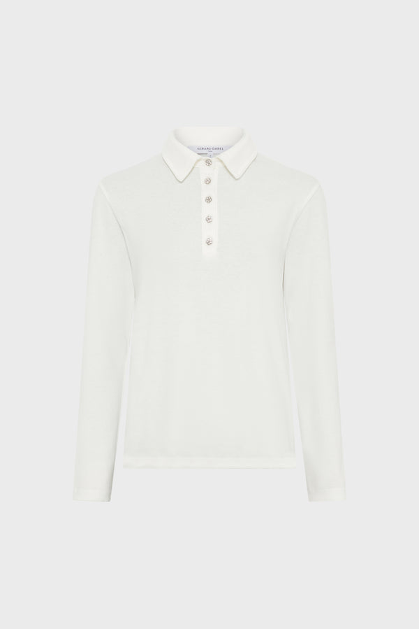 rue madam T-shirt Dct24c210 Ecru