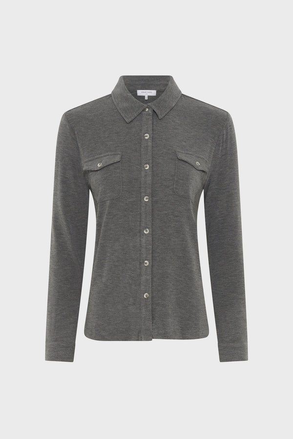 Rue Madam T-shirt Dct27c212 Grey