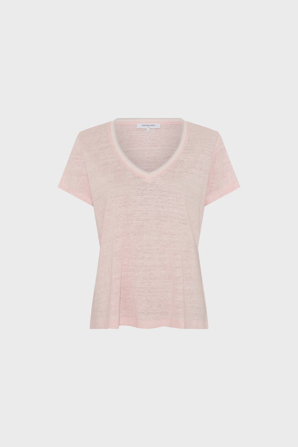 rue madam T-shirt Ddt23d252 Pink