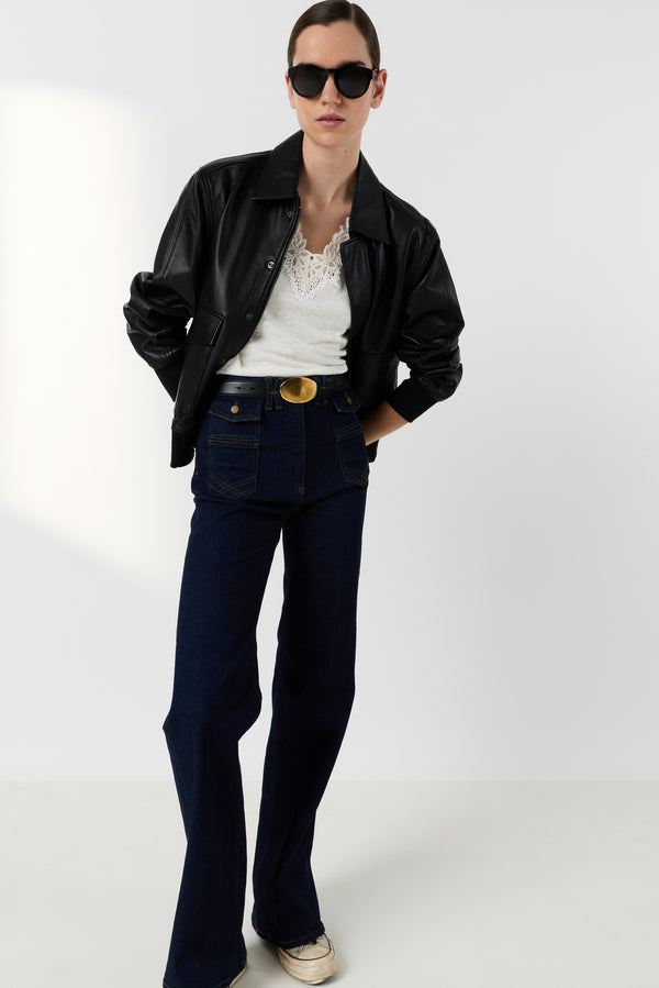 Rue Madam T-shirt Ddt26d258 Ecru