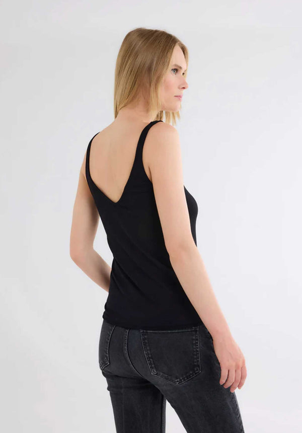 Rue Madam Tank 001-fde156 Black