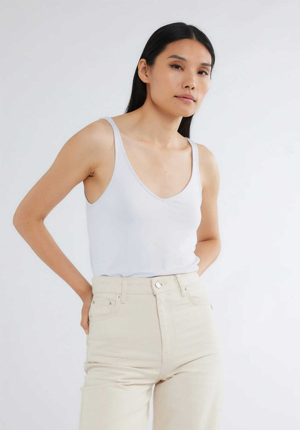rue madam Tank 001-fde156 White