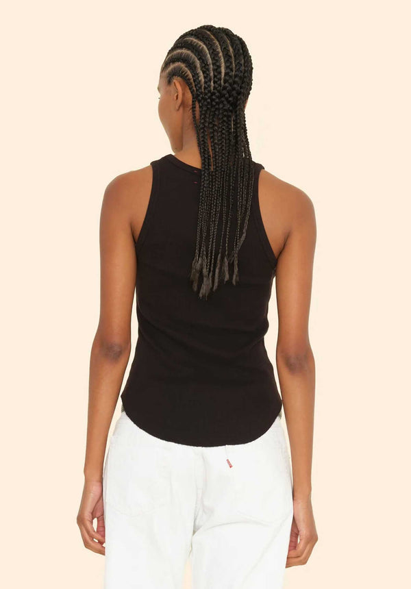 Rue Madam Tank Arynn Tank Top T-Black