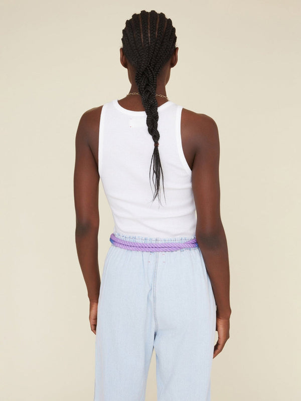 Rue Madam Tank Arynn Tank Top White