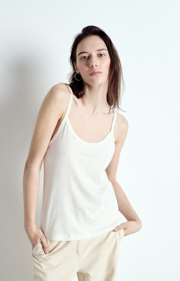 rue madam Tank Gami01b Blanc