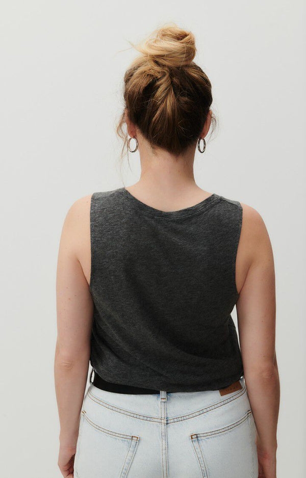 Rue Madam Tank Jac47 Anthracite-C