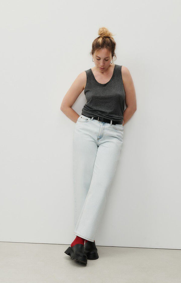 Rue Madam Tank Jac47 Anthracite-C