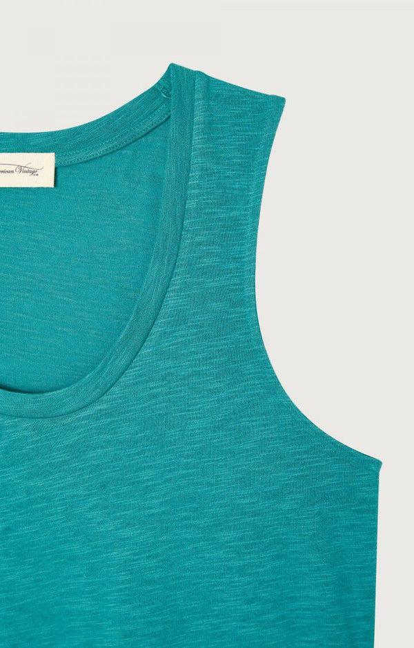 Rue Madam Tank Jac47 Emeraude-Chine