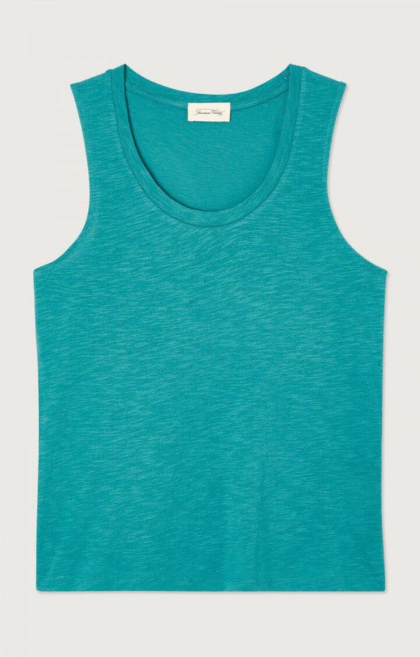 rue madam Tank Jac47 Emeraude-Chine