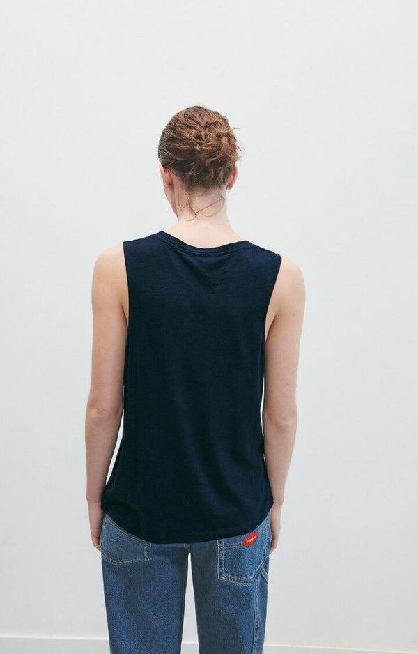 Rue Madam Tank Jac47 Navy