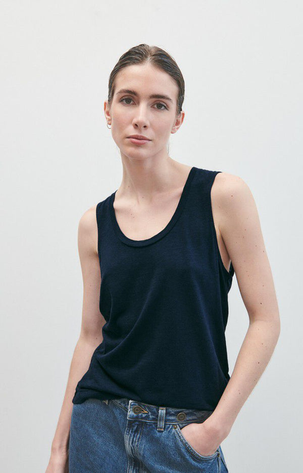 rue madam Tank Jac47 Navy