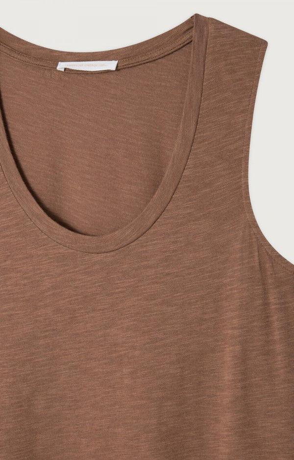 Rue Madam Tank Jac47v Chocolat-Vintage