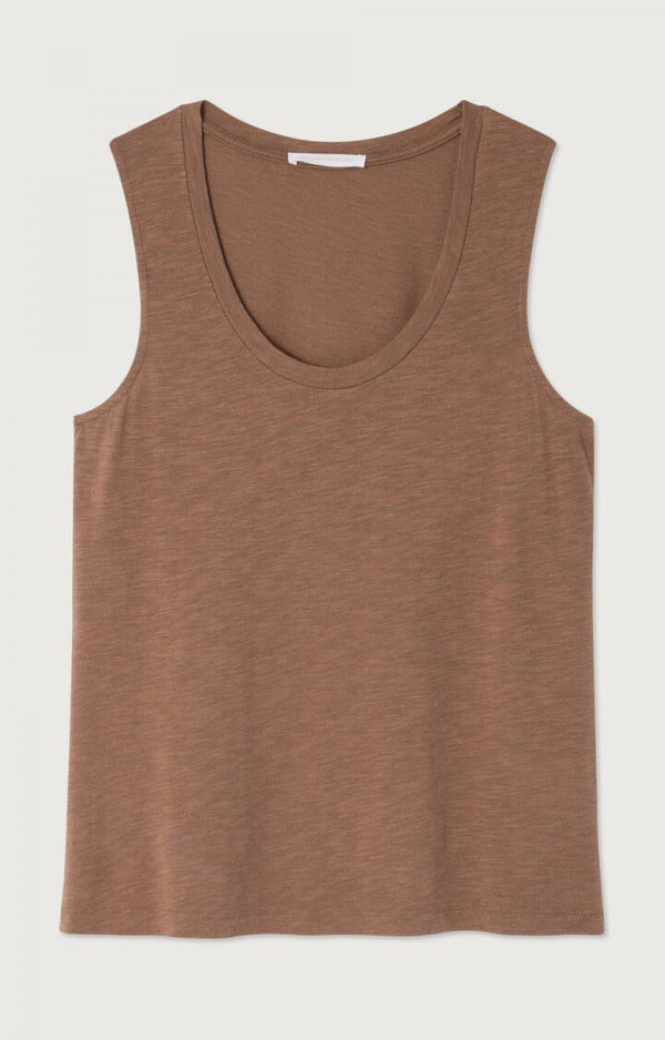 rue madam Tank Jac47v Chocolat-Vintage