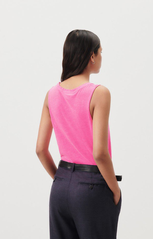 Rue Madam Tank Jac47v Rose-Fluo
