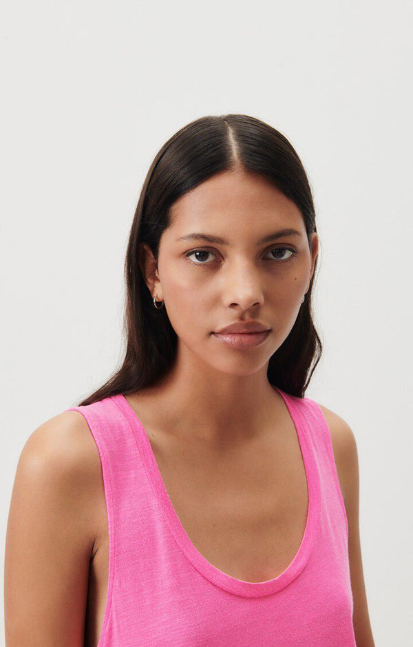 Rue Madam Tank Jac47v Rose-Fluo
