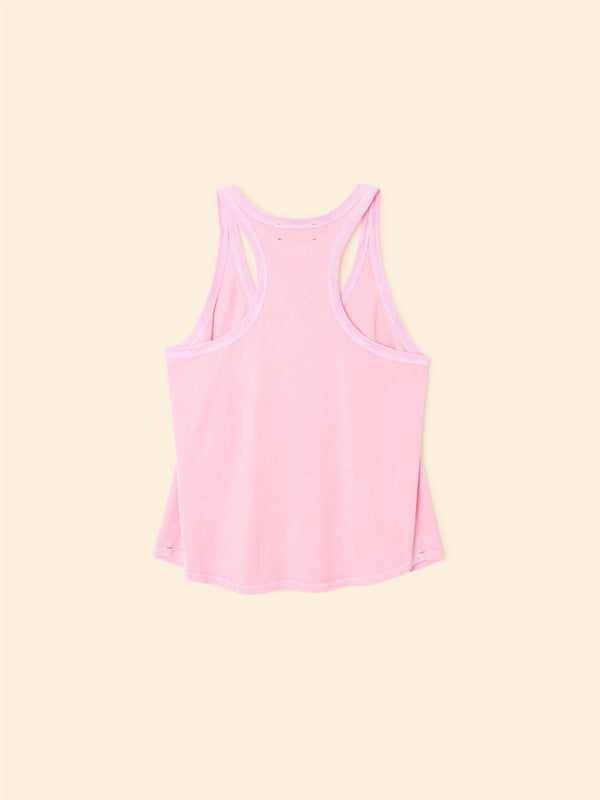 Rue Madam Tank Jett Tank Neon-Rose