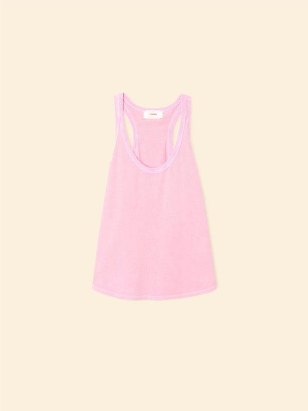 Rue Madam Tank Jett Tank Neon-Rose