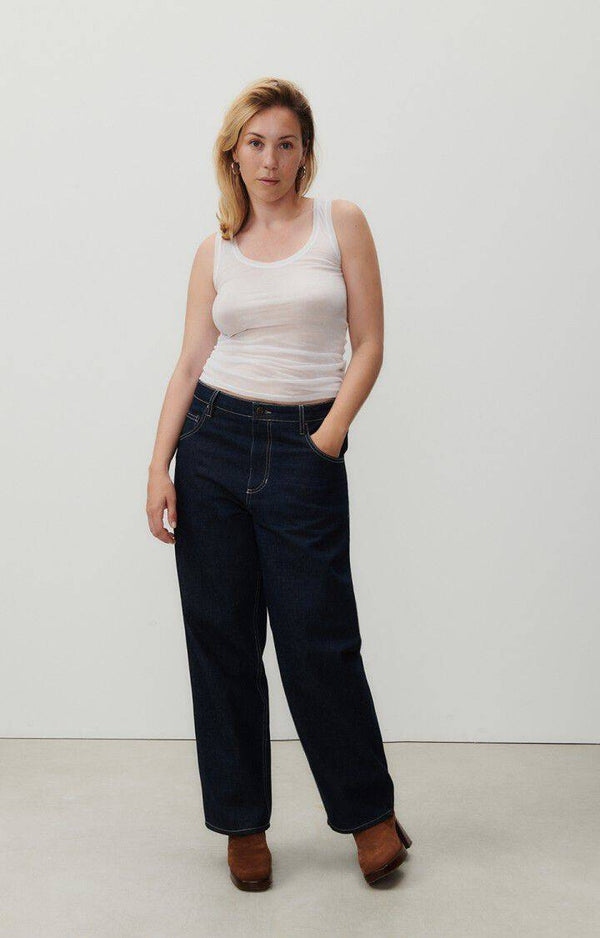 Rue Madam Tank Mas00 Blanc