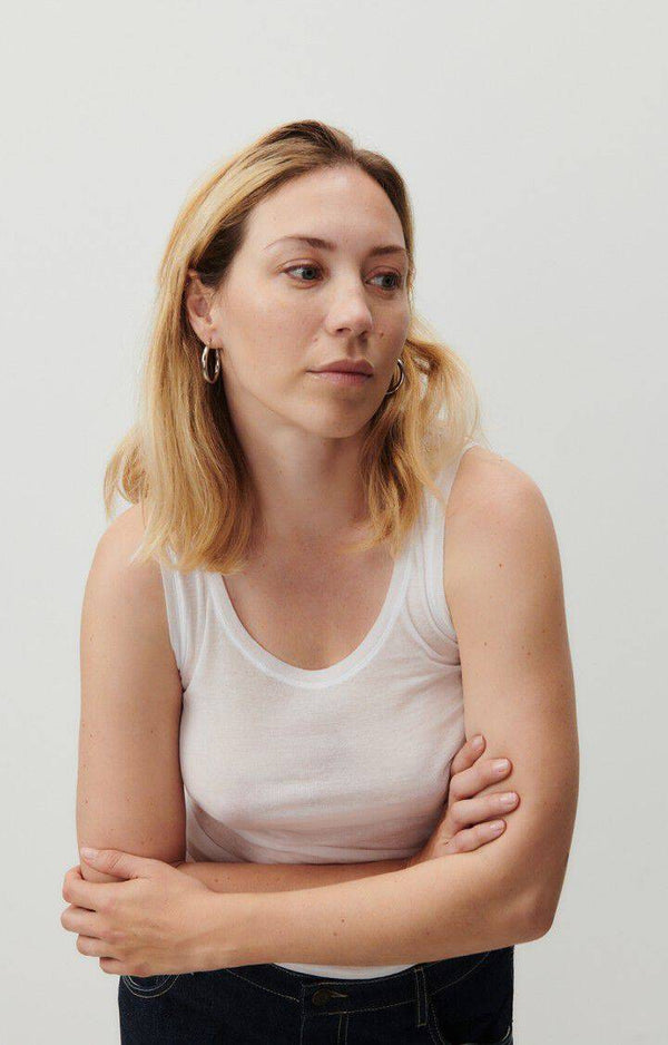 Rue Madam Tank Mas00 Blanc