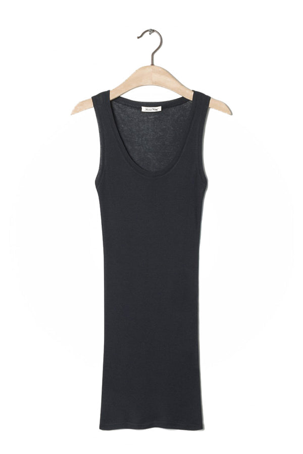 Rue Madam Tank Mas00 Charcoal