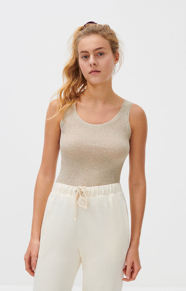 Rue Madam Tank Mas00 Creme-Chine