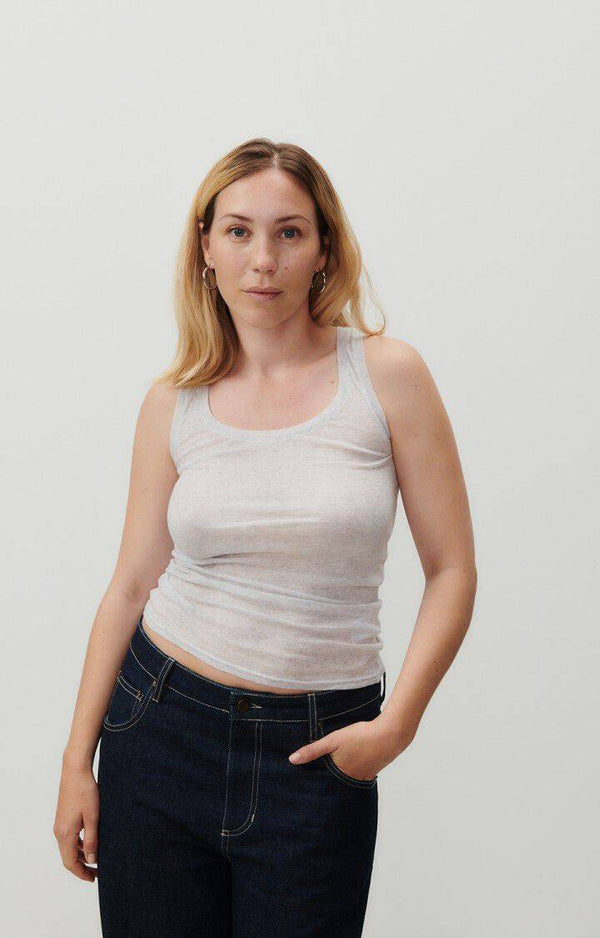 Rue Madam Tank Mas00 Gris-Chine