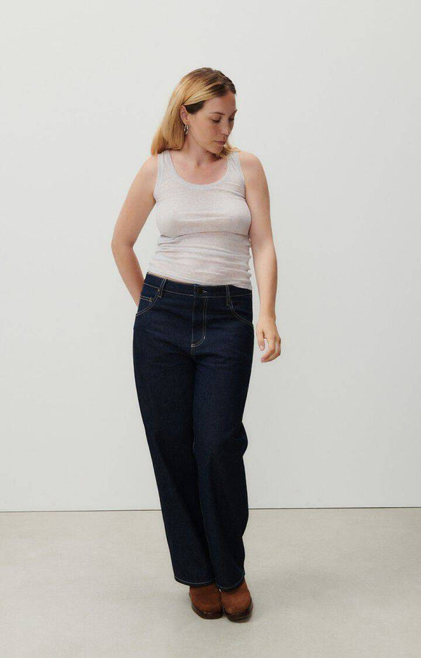 Rue Madam Tank Mas00 Gris-Chine