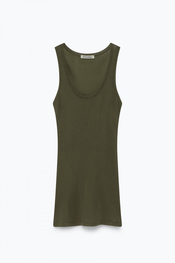 Rue Madam Tank Mas00 Khaki