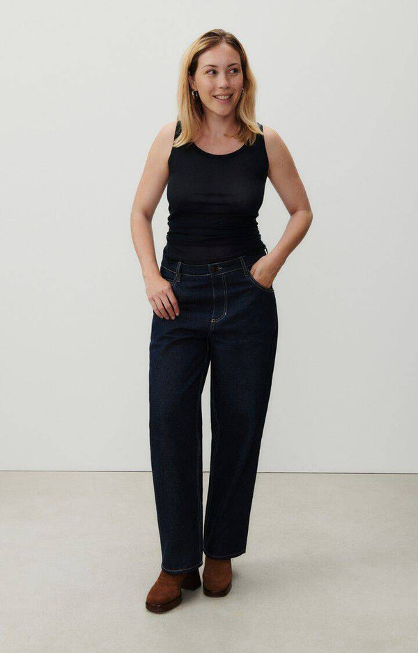 Rue Madam Tank Mas00 Navy