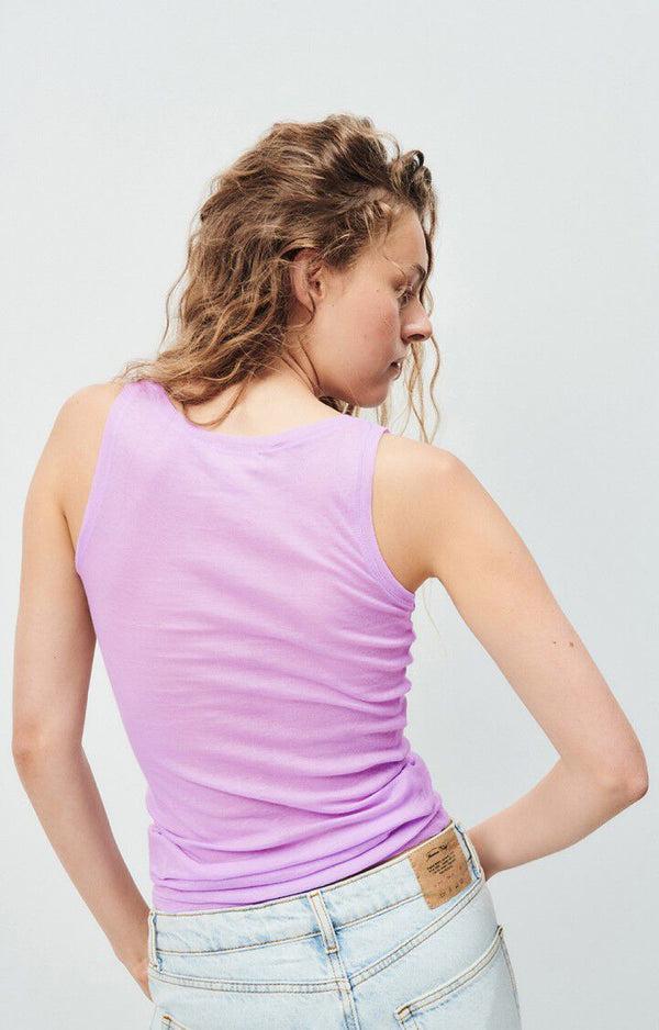 Rue Madam Tank Mas00 Parme-Vintage