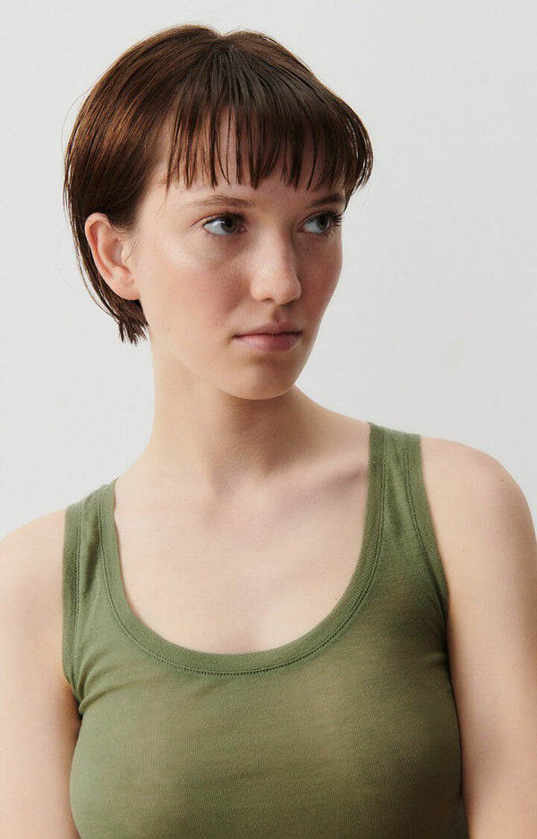 Rue Madam Tank Mas00 Sauge-Vintag