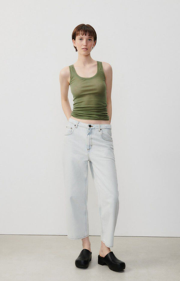 Rue Madam Tank Mas00 Sauge-Vintag