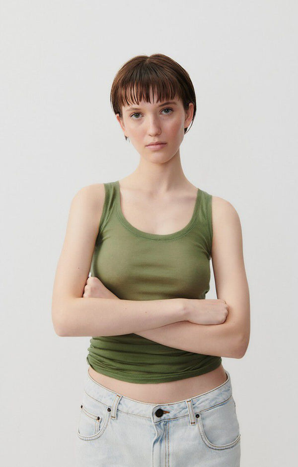rue madam Tank Mas00 Sauge-Vintag