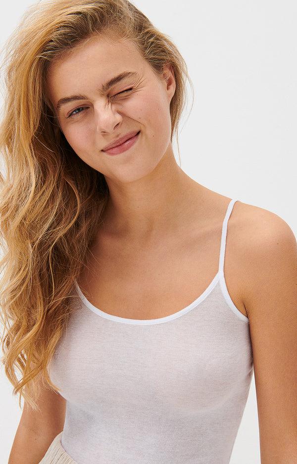 Rue Madam Tank Mas02 Blanc