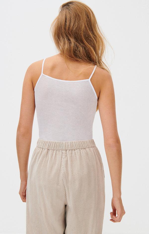 Rue Madam Tank Mas02 Blanc